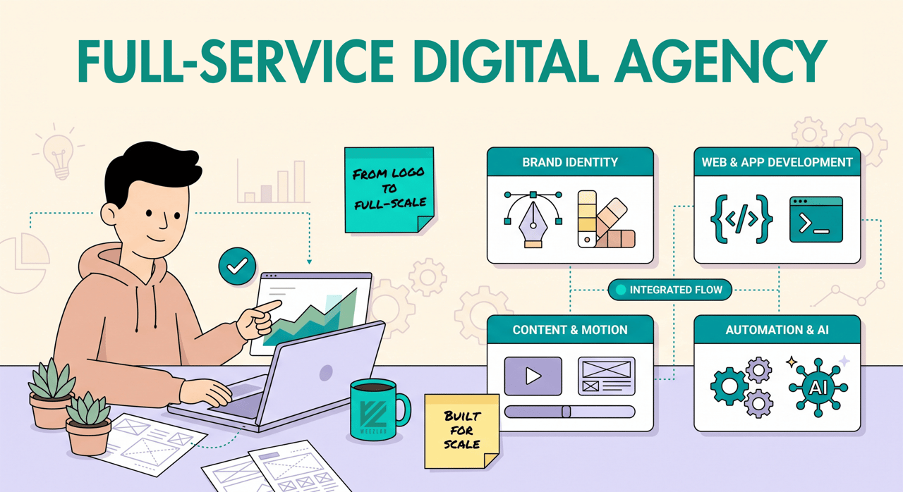 Full-Service Digital Agency: What They Do & Why You Need One