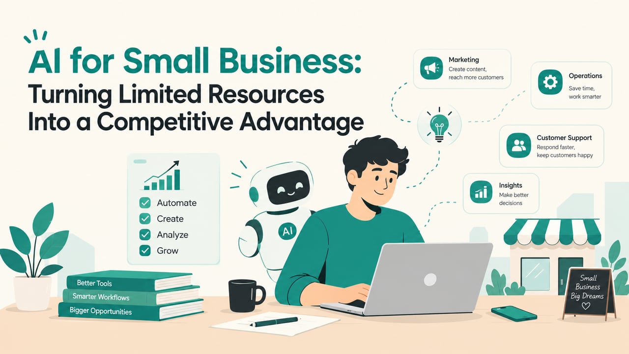 AI for Small Business: Turning Limited Resources Into a Competitive Advantage