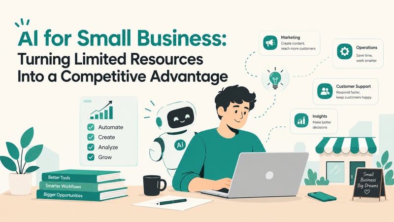AI for Small Business: Turning Limited Resources Into a Competitive Advantage