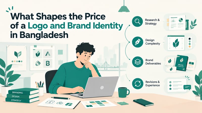 Logo Design Cost in Bangladesh: What You Are Actually Paying For