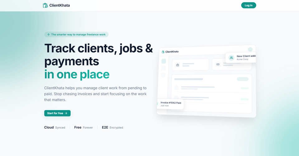 ClientKhata