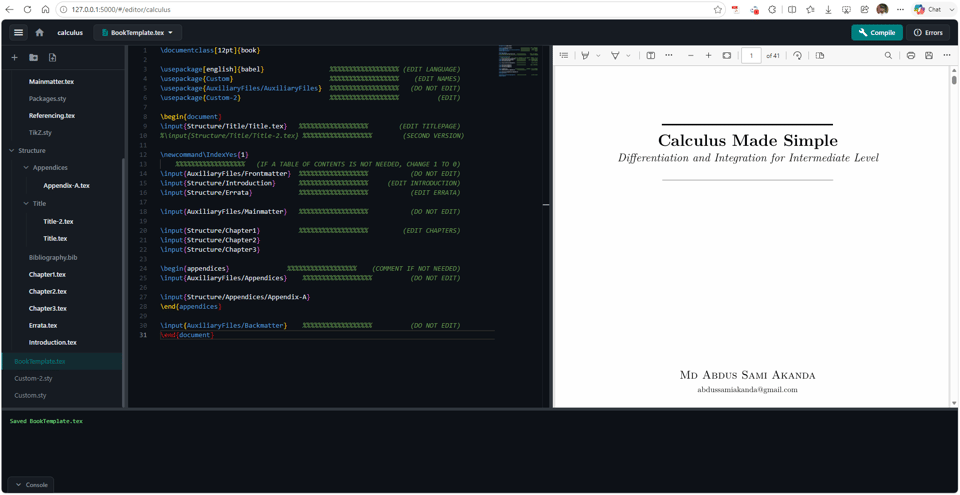 GitLaTeX
