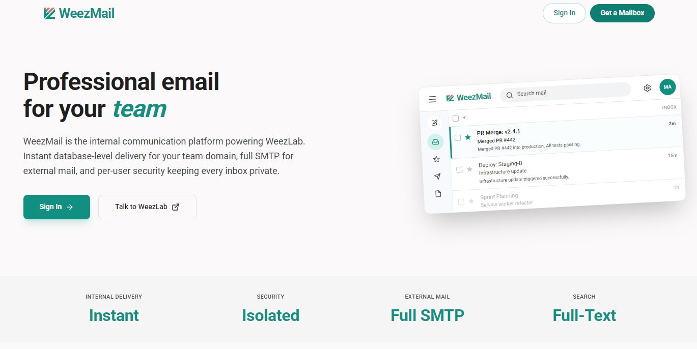 WeezMail